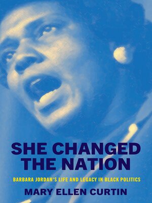 cover image of She Changed the Nation